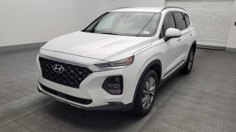 HYUNDAI SANTA FE 2019 5NMS33AD5KH055257 image